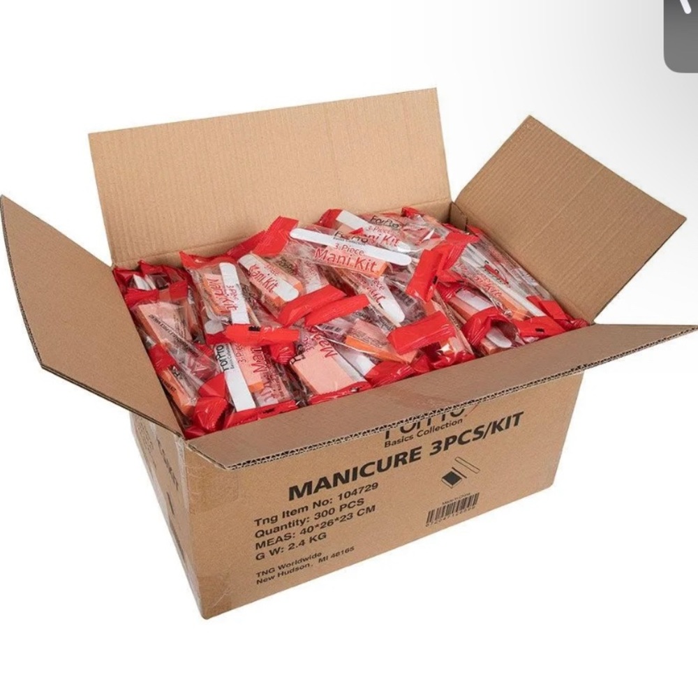 Disposable Manicure Kit